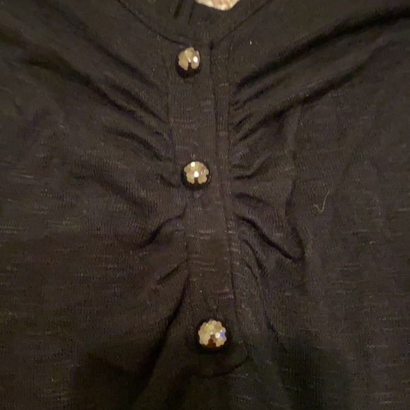 Long sleeve black shirt - Picture 6 of 8